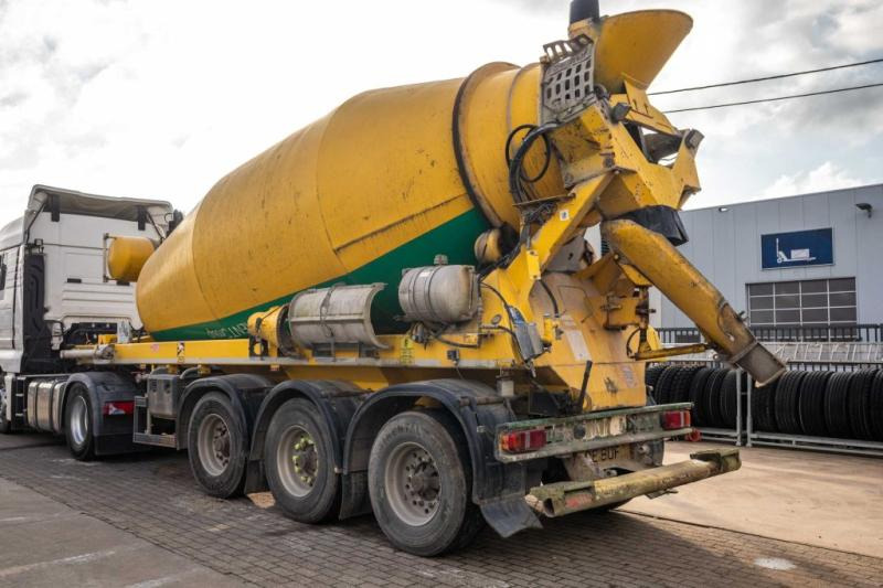 DE BUF BETON MIXER/MISCHER/MALAXEUR12M³ - Полуприцеп бетоносмеситель: фото 4 DE BUF BETON MIXER/MISCHER/MALAXEUR12M³ - Полуприцеп бетоносмеситель: фото 4