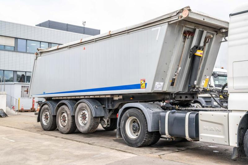 Самосвальный полуприцеп Fliegl SDS01-ALU-32m3: фото 9