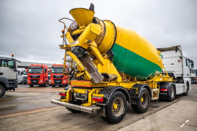 Imer BETON MIXER/MALAXEUR/MISCHER-10M3- STEERING AXLE - Полуприцеп бетоносмеситель: фото 3 Imer BETON MIXER/MALAXEUR/MISCHER-10M3- STEERING AXLE - Полуприцеп бетоносмеситель: фото 3