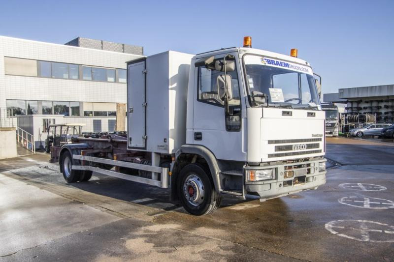 Iveco EUROCARGO 130E18 - Крюковой мультилифт: фото 4 Iveco EUROCARGO 130E18 - Крюковой мультилифт: фото 4