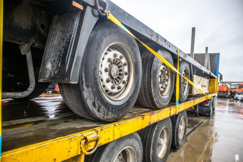 Krone SD27-PLATEAU-39000 KG MTM - Полуприцеп бортовой/ Платформа: фото 5 Krone SD27-PLATEAU-39000 KG MTM - Полуприцеп бортовой/ Платформа: фото 5