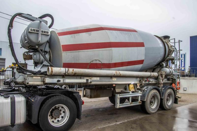 Liebherr BETON MIXER/MALAXEUR/MISCHER HTM 1204 - 12M³ - Полуприцеп бетоносмеситель: фото 4 Liebherr BETON MIXER/MALAXEUR/MISCHER HTM 1204 - 12M³ - Полуприцеп бетоносмеситель: фото 4