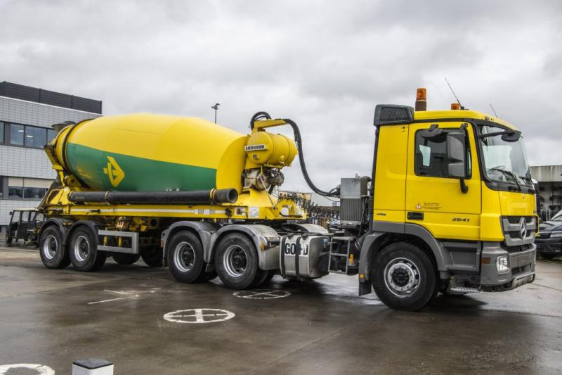 Liebherr LIEBHERR BETON MIXER/MALAXEUR/MISCHER-12M³ - Полуприцеп бетоносмеситель: фото 3 Liebherr LIEBHERR BETON MIXER/MALAXEUR/MISCHER-12M³ - Полуприцеп бетоносмеситель: фото 3