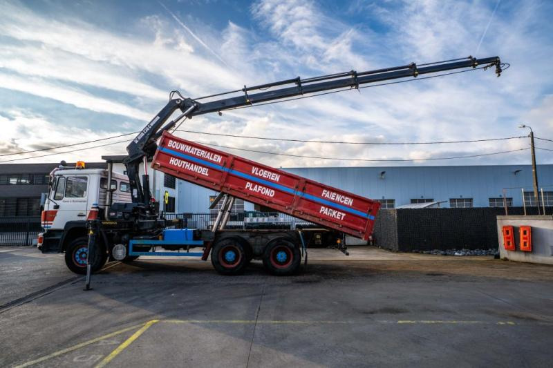 MAN 33.422 DF + HIAB 220 C-5 - Самосвал, Автоманипулятор: фото 2 MAN 33.422 DF + HIAB 220 C-5 - Самосвал, Автоманипулятор: фото 2