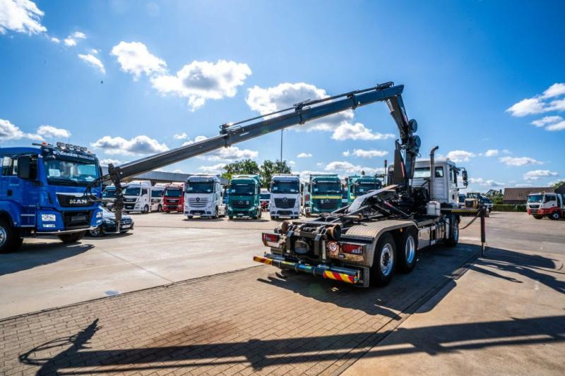 MAN TGA 26.320 BL -6X2-4+HIAB 122 E3 HIDUO - Крюковой мультилифт, Автоманипулятор: фото 4 MAN TGA 26.320 BL -6X2-4+HIAB 122 E3 HIDUO - Крюковой мультилифт, Автоманипулятор: фото 4