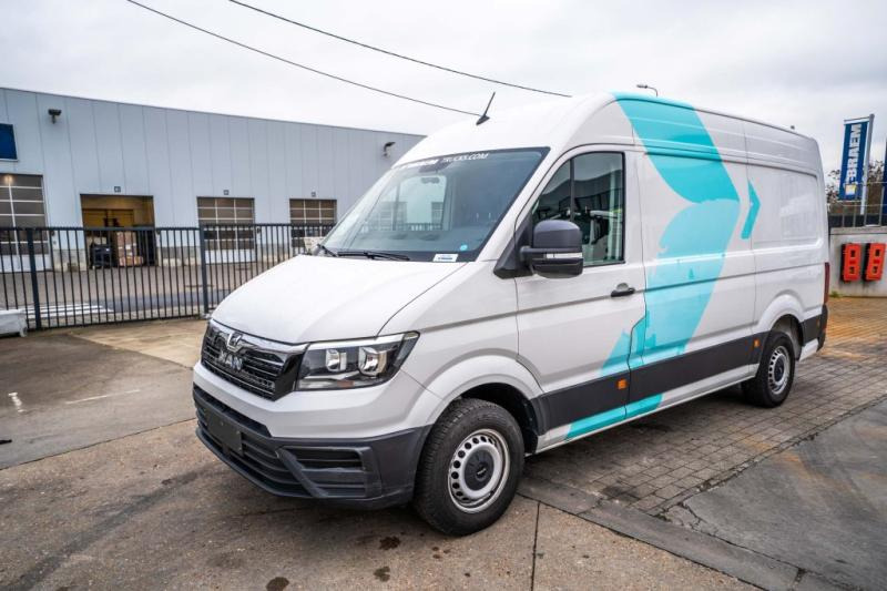 MAN TGE 3.140 - Цельнометаллический фургон: фото 1 MAN TGE 3.140 - Цельнометаллический фургон: фото 1