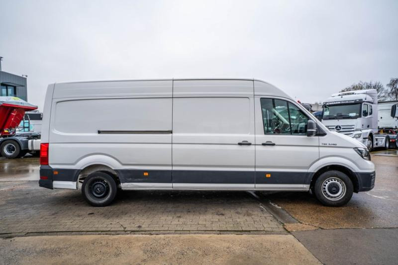 MAN TGE 3.140 - Цельнометаллический фургон: фото 3 MAN TGE 3.140 - Цельнометаллический фургон: фото 3