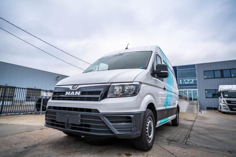 MAN TGE 3.140 - Цельнометаллический фургон: фото 2 MAN TGE 3.140 - Цельнометаллический фургон: фото 2