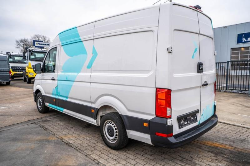 MAN TGE 3.140 - Цельнометаллический фургон: фото 4 MAN TGE 3.140 - Цельнометаллический фургон: фото 4