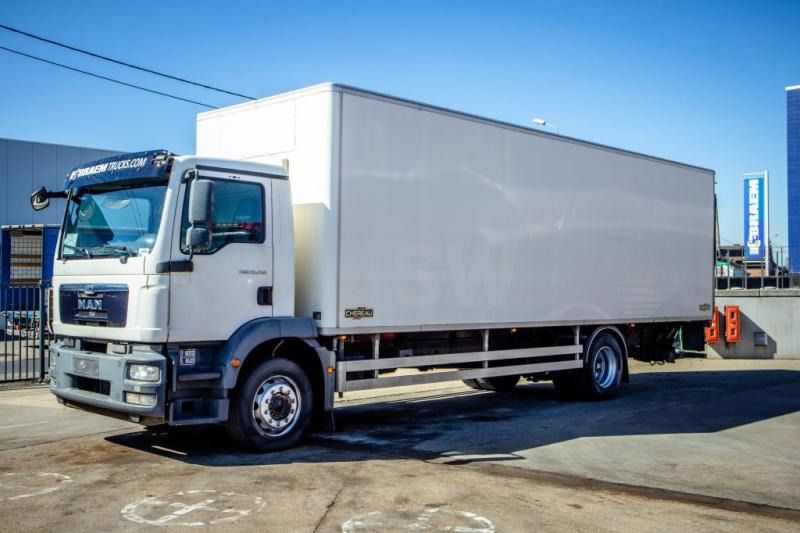 MAN TGM 18.250 BL -E5 - Грузовик с закрытым кузовом: фото 1 MAN TGM 18.250 BL -E5 - Грузовик с закрытым кузовом: фото 1