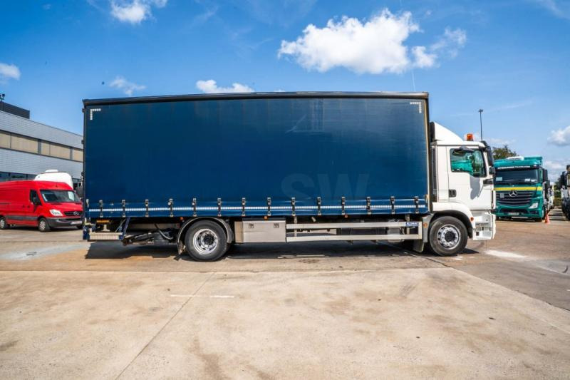 MAN TGM 18.290 BL+DHOLLANDIA 2.5T. - Тентованный грузовик: фото 3 MAN TGM 18.290 BL+DHOLLANDIA 2.5T. - Тентованный грузовик: фото 3