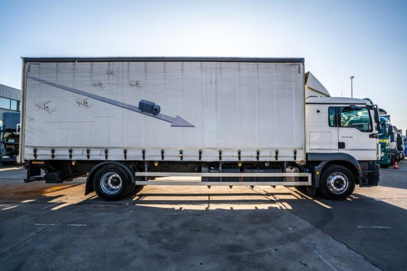 MAN TGM 18.340 BL+DHOLLANDIA - Тентованный грузовик: фото 3 MAN TGM 18.340 BL+DHOLLANDIA - Тентованный грузовик: фото 3