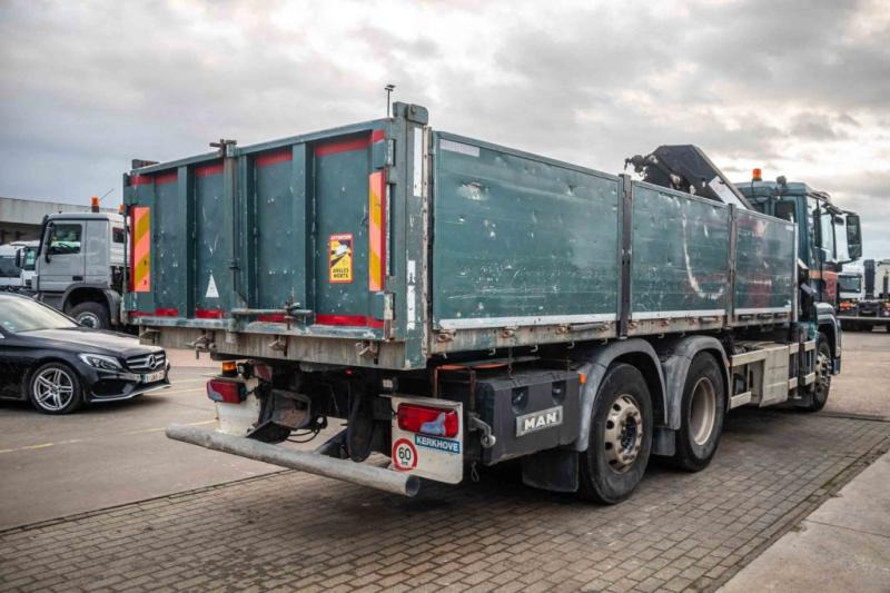 MAN TGS 26.440 BL + HMF 1520 лизинг MAN TGS 26.440 BL + HMF 1520: фото 7