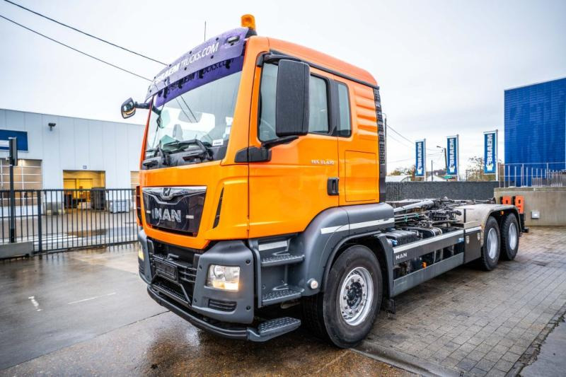 MAN TGS 33.420 BB - Крюковой мультилифт: фото 3 MAN TGS 33.420 BB - Крюковой мультилифт: фото 3