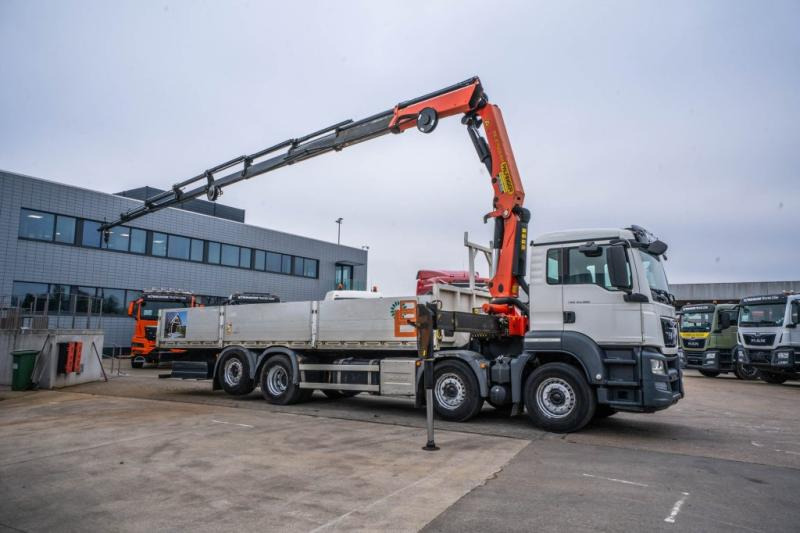 MAN TGS 35.360 BL-8X2-6+PALFINGER 27 T/m + 8EXT - Грузовик бортовой/ Платформа, Автоманипулятор: фото 2 MAN TGS 35.360 BL-8X2-6+PALFINGER 27 T/m + 8EXT - Грузовик бортовой/ Платформа, Автоманипулятор: фото 2