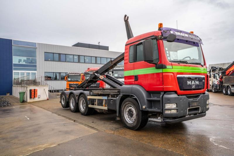 MAN TGS 35.400 BL - AJK - Крюковой мультилифт: фото 2 MAN TGS 35.400 BL - AJK - Крюковой мультилифт: фото 2