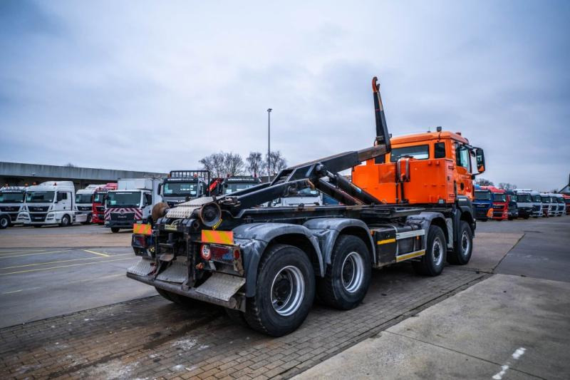 MAN TGS 35.440 BB - 8X8 - AJK - Крюковой мультилифт: фото 4 MAN TGS 35.440 BB - 8X8 - AJK - Крюковой мультилифт: фото 4