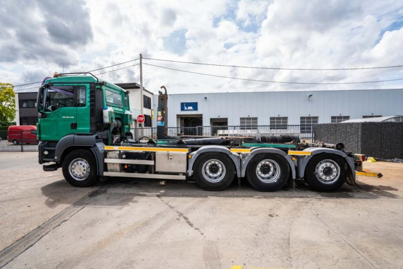 Крюковой мультилифт MAN TGS 35.440 BL 8x4-4: фото 6 Крюковой мультилифт MAN TGS 35.440 BL 8x4-4: фото 6