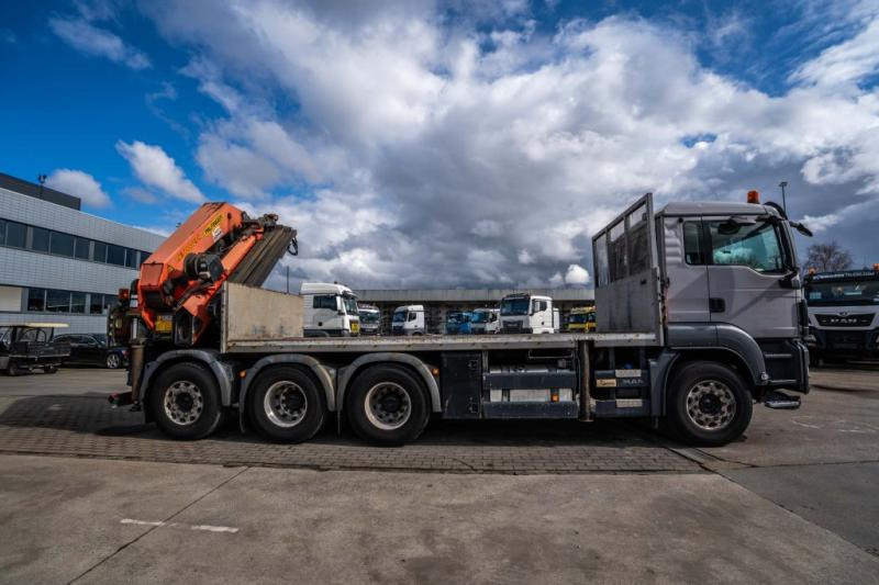 MAN TGS 35.440+PALFINGER 50 t/m /8x+ TREUIL - Грузовик бортовой/ Платформа, Автоманипулятор: фото 5 MAN TGS 35.440+PALFINGER 50 t/m /8x+ TREUIL - Грузовик бортовой/ Платформа, Автоманипулятор: фото 5