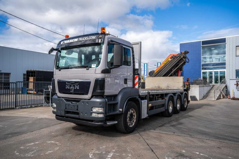 MAN TGS 35.440+PALFINGER 50 t/m /8x+ TREUIL - Грузовик бортовой/ Платформа, Автоманипулятор: фото 2 MAN TGS 35.440+PALFINGER 50 t/m /8x+ TREUIL - Грузовик бортовой/ Платформа, Автоманипулятор: фото 2