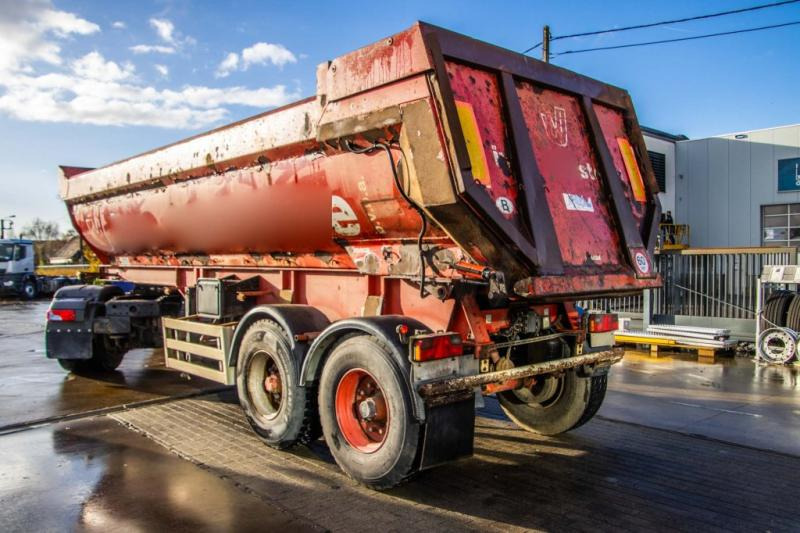 Mol MOL K85F/20T/37ST - Самосвальный полуприцеп: фото 2 Mol MOL K85F/20T/37ST - Самосвальный полуприцеп: фото 2