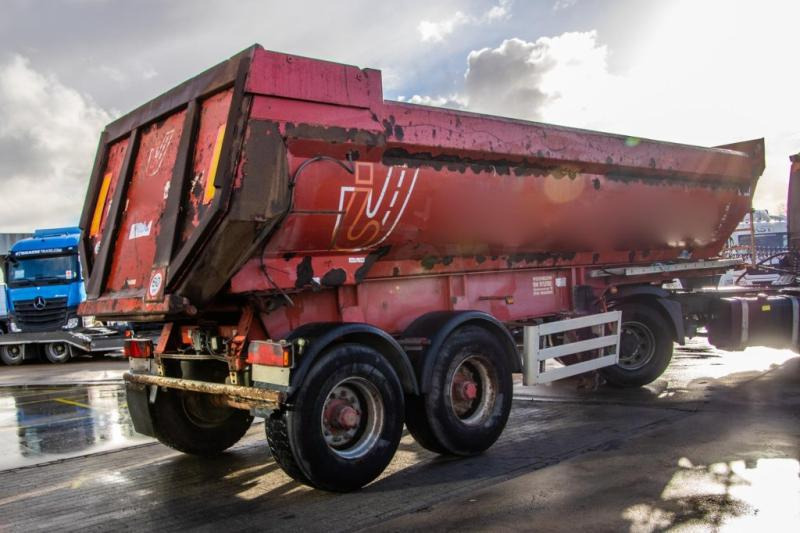 Mol MOL K85F/20T/37ST - Самосвальный полуприцеп: фото 3 Mol MOL K85F/20T/37ST - Самосвальный полуприцеп: фото 3