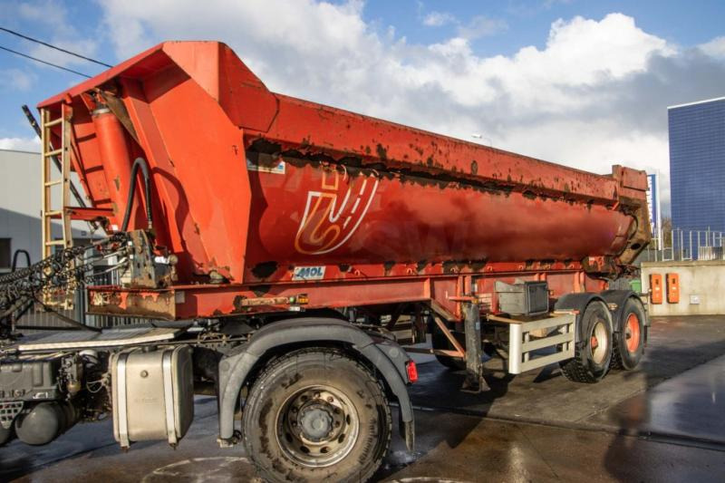 Mol MOL K85F/20T/37ST - Самосвальный полуприцеп: фото 1 Mol MOL K85F/20T/37ST - Самосвальный полуприцеп: фото 1