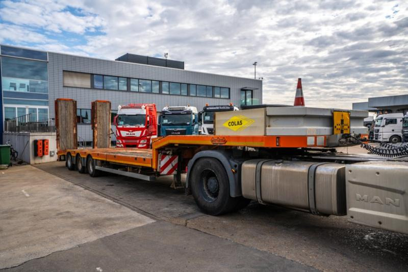 Nooteboom OSDS-41-03 - 51 250 KG - Низкорамный полуприцеп: фото 2 Nooteboom OSDS-41-03 - 51 250 KG - Низкорамный полуприцеп: фото 2