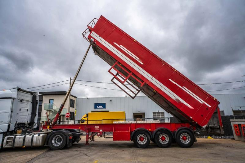 Ova 390K95-ALU- 45 M3 - Самосвальный полуприцеп: фото 2 Ova 390K95-ALU- 45 M3 - Самосвальный полуприцеп: фото 2