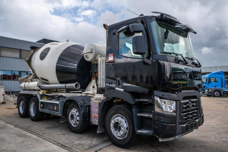 Renault C430 - LIEBHERR 9M3-BELGIUM TRUCK - Автобетоносмеситель: фото 2 Renault C430 - LIEBHERR 9M3-BELGIUM TRUCK - Автобетоносмеситель: фото 2