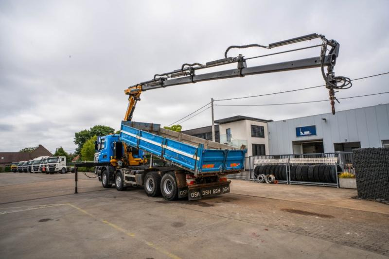 Scania R400 - EFFER 210-4S - Самосвал, Автоманипулятор: фото 5 Scania R400 - EFFER 210-4S - Самосвал, Автоманипулятор: фото 5