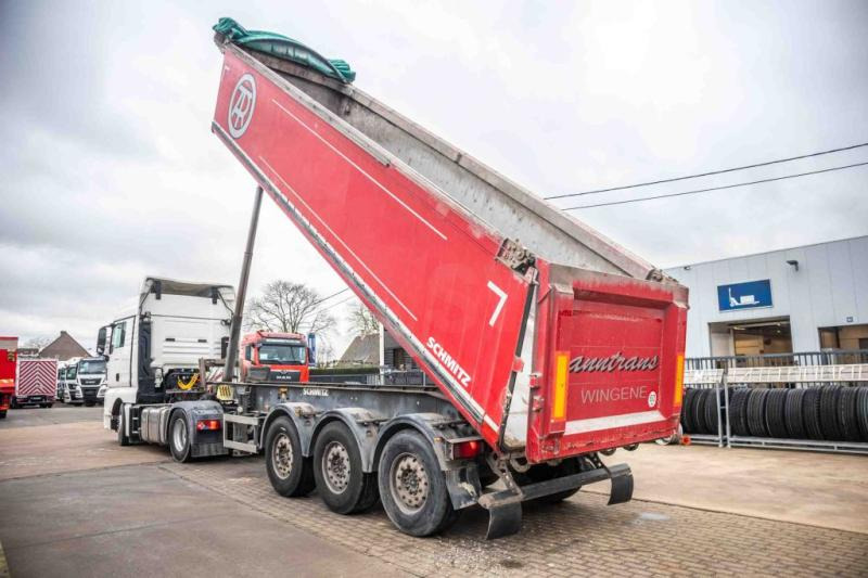 Schmitz SGF-S3- 32 M3 - Самосвальный полуприцеп: фото 4 Schmitz SGF-S3- 32 M3 - Самосвальный полуприцеп: фото 4