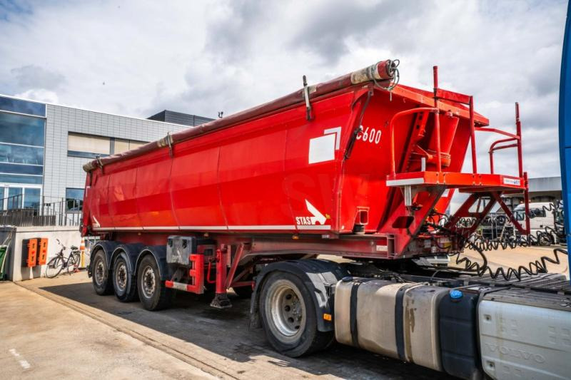 Stas S300XC -C1B-ALU - Самосвальный полуприцеп: фото 4 Stas S300XC -C1B-ALU - Самосвальный полуприцеп: фото 4
