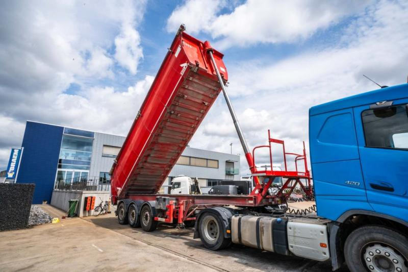 Stas S300XC -C1B-ALU - Самосвальный полуприцеп: фото 2 Stas S300XC -C1B-ALU - Самосвальный полуприцеп: фото 2