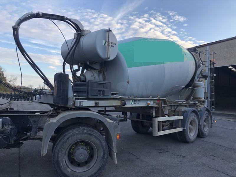 Stetter STETTER BETON MIXER - 10 M³ - Полуприцеп бетоносмеситель: фото 1 Stetter STETTER BETON MIXER - 10 M³ - Полуприцеп бетоносмеситель: фото 1