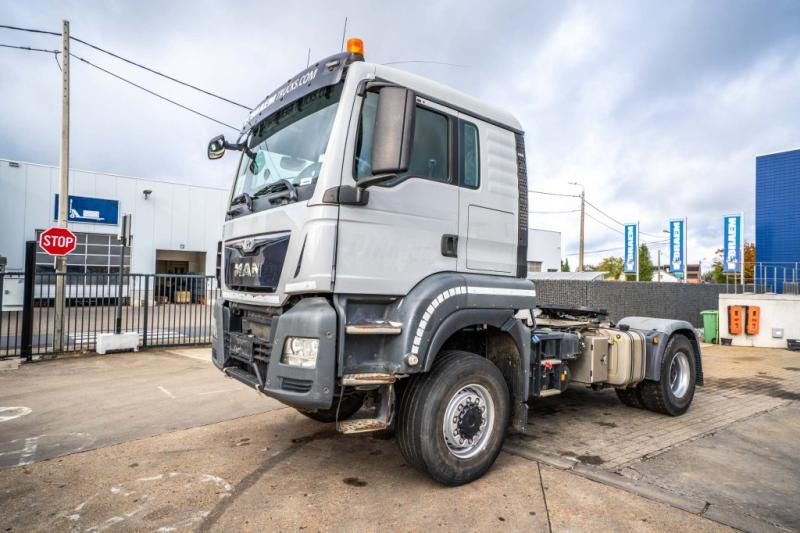 MAN TGS 18.480 BLS - 4X4 (Cardan) - Тягач: фото 1 MAN TGS 18.480 BLS - 4X4 (Cardan) - Тягач: фото 1