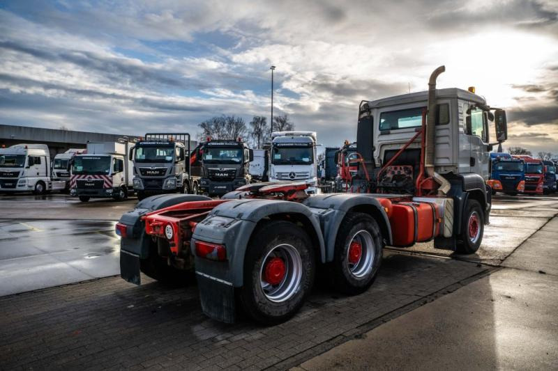 MAN TGS 33.440 BLS+ Big Axles+Manual+HYDR. - Тягач: фото 4 MAN TGS 33.440 BLS+ Big Axles+Manual+HYDR. - Тягач: фото 4