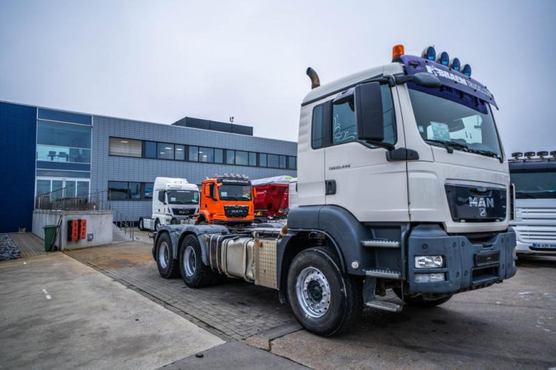 MAN TGS 33.440 BLS - MANUAL - BIG AXLES - Тягач: фото 2 MAN TGS 33.440 BLS - MANUAL - BIG AXLES - Тягач: фото 2