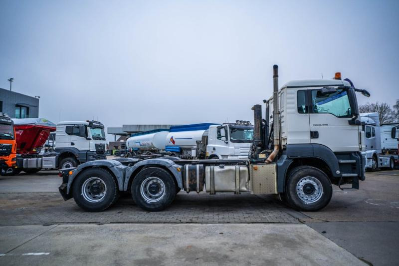 MAN TGS 33.440 BLS - MANUAL - BIG AXLES - Тягач: фото 3 MAN TGS 33.440 BLS - MANUAL - BIG AXLES - Тягач: фото 3