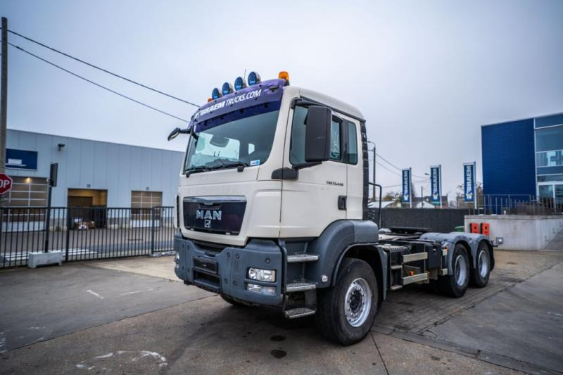 MAN TGS 33.440 BLS - MANUAL - BIG AXLES - Тягач: фото 1 MAN TGS 33.440 BLS - MANUAL - BIG AXLES - Тягач: фото 1