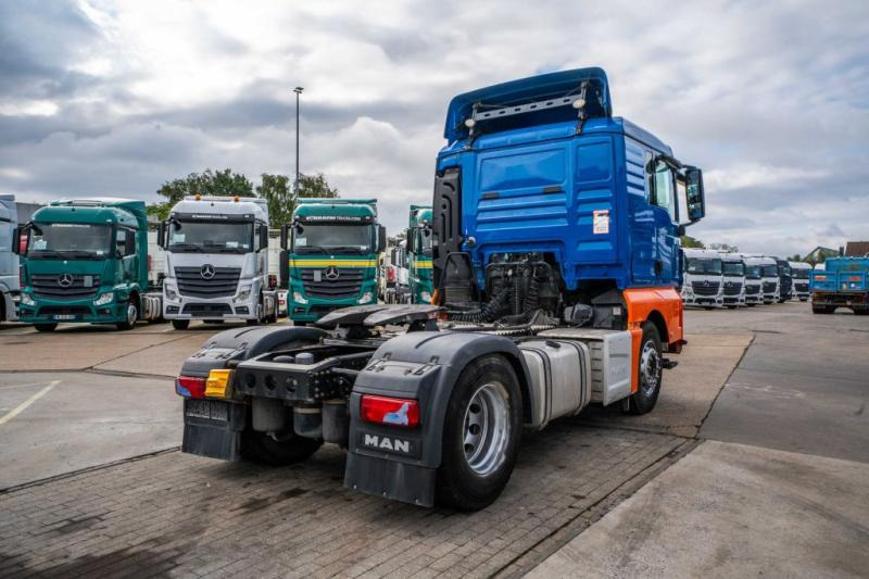 MAN TGX 18.420 BLS+KIPHYDR. - Тягач: фото 4 MAN TGX 18.420 BLS+KIPHYDR. - Тягач: фото 4
