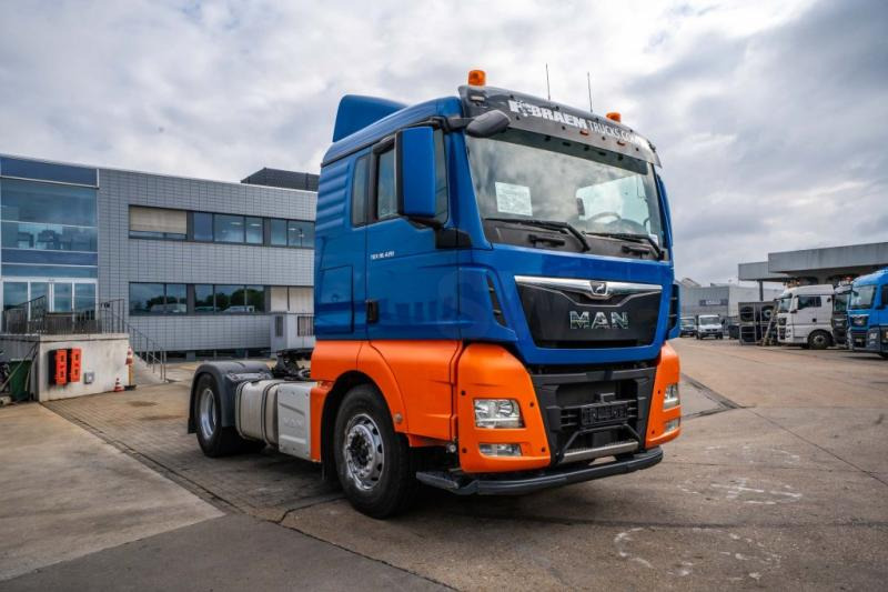 MAN TGX 18.420 BLS+KIPHYDR. - Тягач: фото 2 MAN TGX 18.420 BLS+KIPHYDR. - Тягач: фото 2