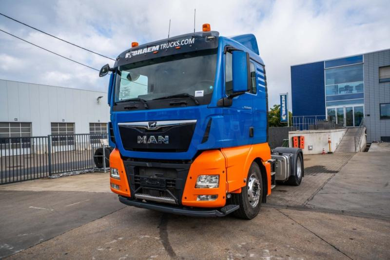 MAN TGX 18.420 BLS+KIPHYDR. - Тягач: фото 1 MAN TGX 18.420 BLS+KIPHYDR. - Тягач: фото 1