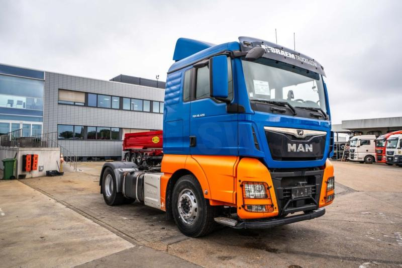 MAN TGX 18.420 XL BLS-INTARDER+HYDR. - Тягач: фото 2 MAN TGX 18.420 XL BLS-INTARDER+HYDR. - Тягач: фото 2