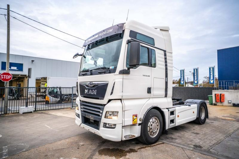 MAN TGX 18.460 XXL BLS - Тягач: фото 1 MAN TGX 18.460 XXL BLS - Тягач: фото 1