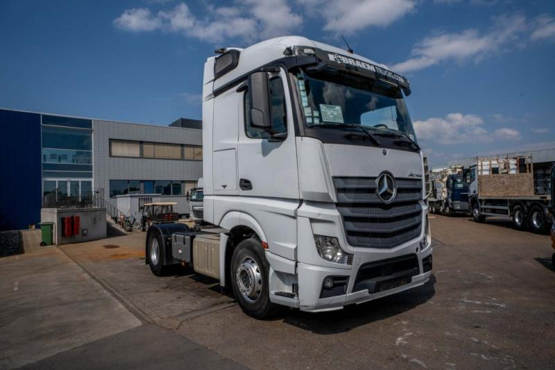 Mercedes ACTROS 1845 LS - Тягач: фото 2 Mercedes ACTROS 1845 LS - Тягач: фото 2
