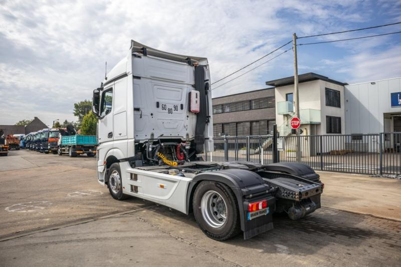 Mercedes ACTROS 1845 LS+VOITH - Тягач: фото 2 Mercedes ACTROS 1845 LS+VOITH - Тягач: фото 2