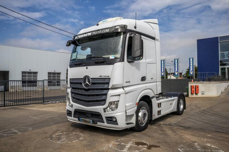 Mercedes ACTROS 1845 LS+VOITH - Тягач: фото 1 Mercedes ACTROS 1845 LS+VOITH - Тягач: фото 1