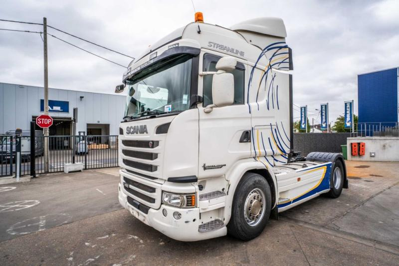 Scania G450 - HYDR. - Тягач: фото 1 Scania G450 - HYDR. - Тягач: фото 1