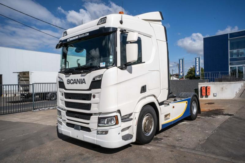 Scania R450 + KIPHYDR. - Тягач: фото 1 Scania R450 + KIPHYDR. - Тягач: фото 1